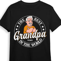 Personalized Gift for Grandpa Shirt - Hoodie - Sweatshirt 24948 thumb 1