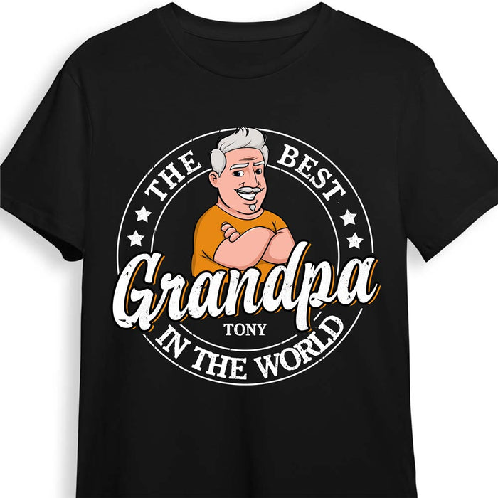 Personalized Gift for Grandpa Shirt - Hoodie - Sweatshirt 24948 1