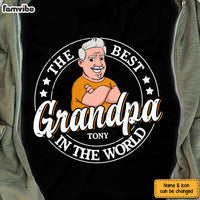 Personalized Gift for Grandpa Shirt - Hoodie - Sweatshirt 24948 thumb 1