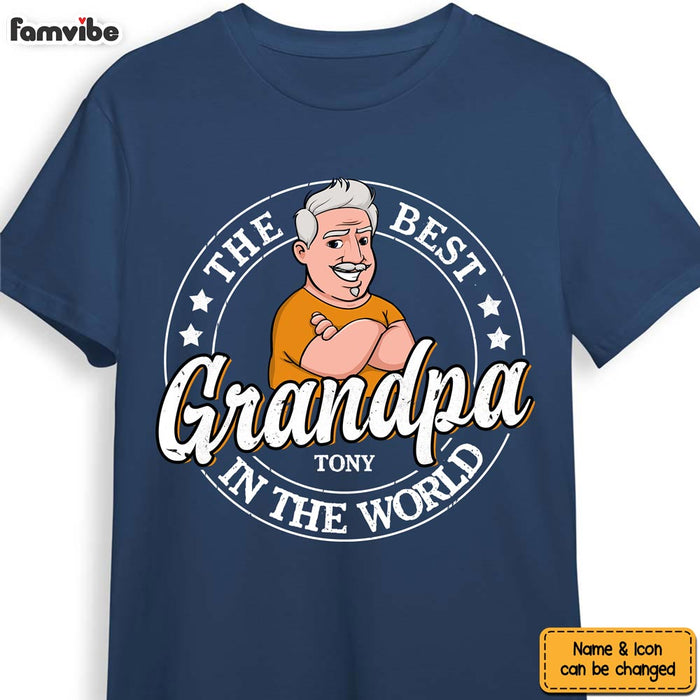 Personalized Gift for Grandpa Shirt - Hoodie - Sweatshirt 24948 1