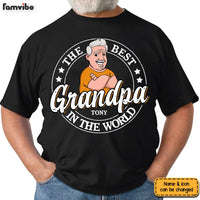 Personalized Gift for Grandpa Shirt - Hoodie - Sweatshirt 24948 thumb 1