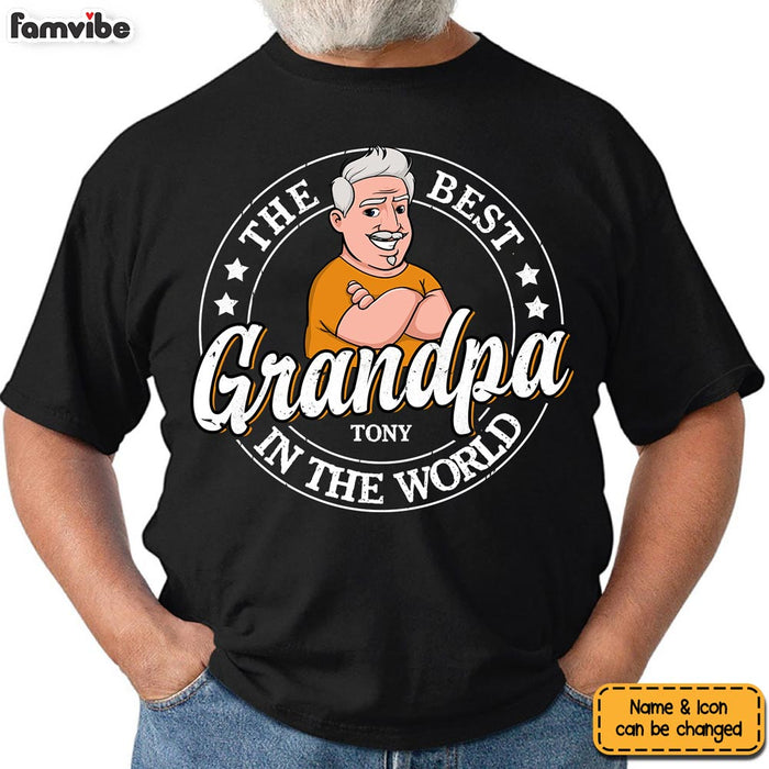 Personalized Gift for Grandpa Shirt - Hoodie - Sweatshirt 24948 1