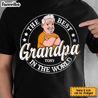 Personalized Gift for Grandpa Shirt - Hoodie - Sweatshirt 24948 thumb 1