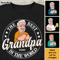 Personalized Gift for Grandpa Shirt - Hoodie - Sweatshirt 24948 thumb 1