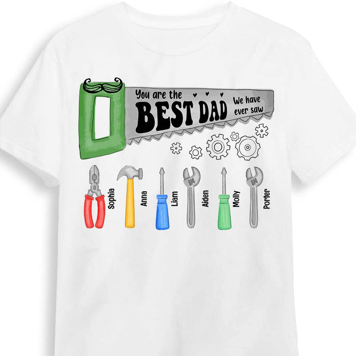 Personalized Gift For Dad Shirt - Hoodie - Sweatshirt 24949 1