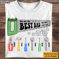Personalized Gift For Dad Shirt - Hoodie - Sweatshirt 24949 thumb 1