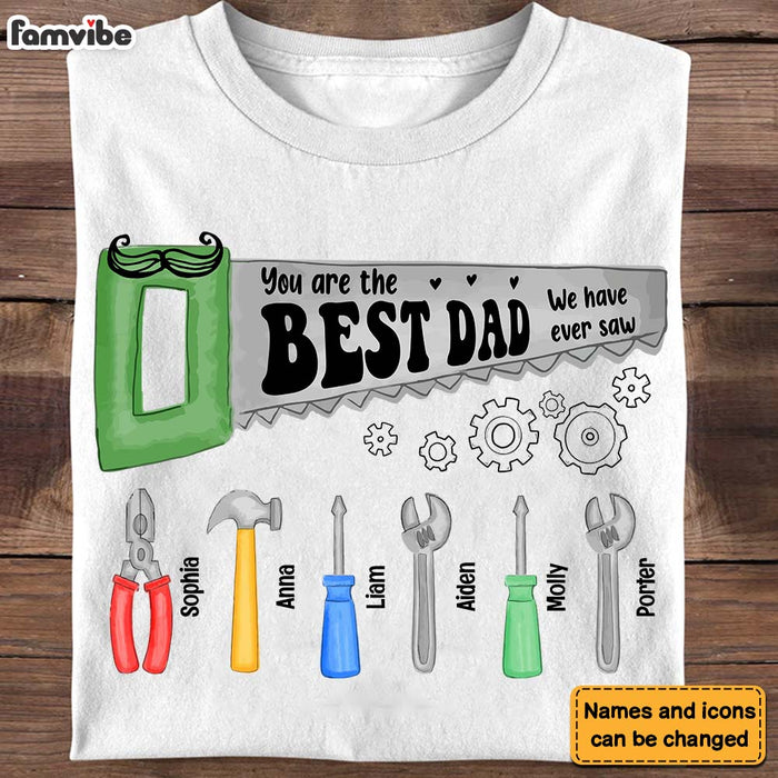 Personalized Gift For Dad Shirt - Hoodie - Sweatshirt 24949 1