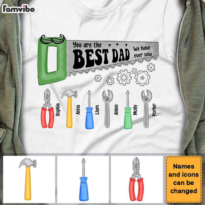 Personalized Gift For Dad Shirt - Hoodie - Sweatshirt 24949 1