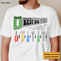 Personalized Gift For Dad Shirt - Hoodie - Sweatshirt 24949 thumb 1