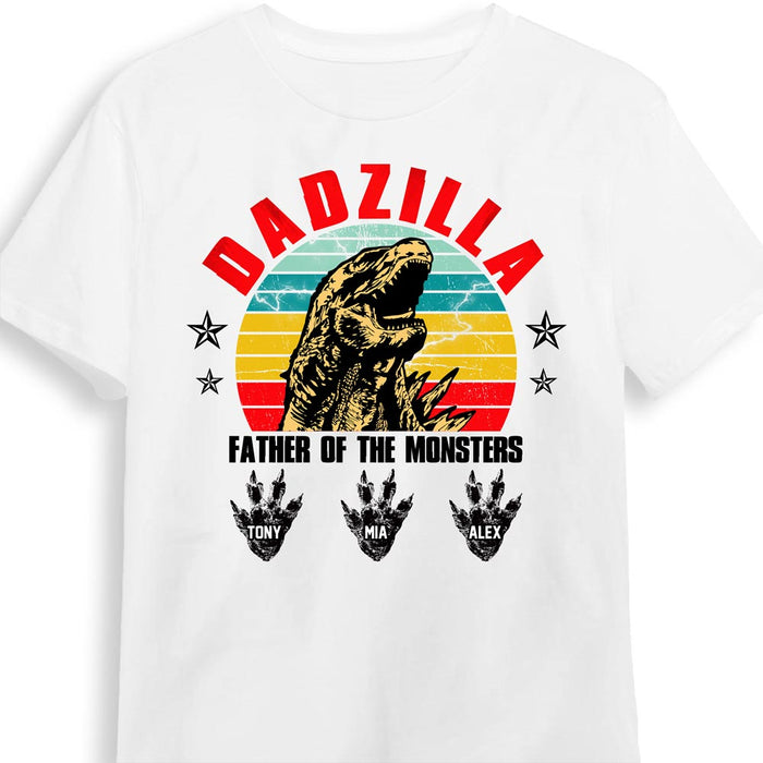 Personalized Papazilla Grandpazilla Dadzilla Shirt - Hoodie - Sweatshirt 24951 1