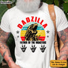 Personalized Papazilla Grandpazilla Dadzilla Shirt - Hoodie - Sweatshirt 24951 1