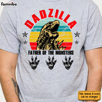 Personalized Papazilla Grandpazilla Dadzilla Shirt - Hoodie - Sweatshirt 24951 thumb 1