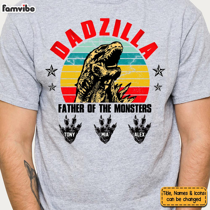 Personalized Papazilla Grandpazilla Dadzilla Shirt - Hoodie - Sweatshirt 24951 1