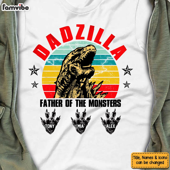 Personalized Papazilla Grandpazilla Dadzilla Shirt - Hoodie - Sweatshirt 24951 1