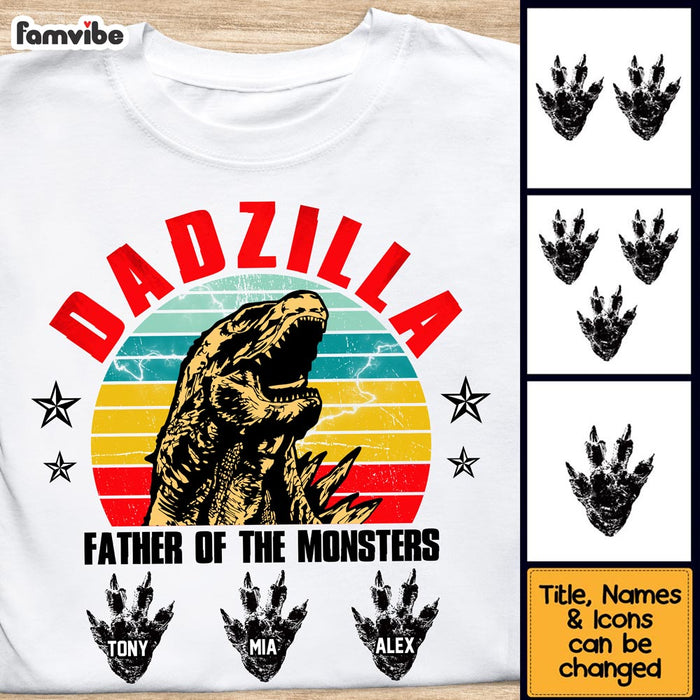 Personalized Papazilla Grandpazilla Dadzilla Shirt - Hoodie - Sweatshirt 24951 1