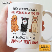 Personalized Gift For Dog Dad Mug 24954 thumb 1