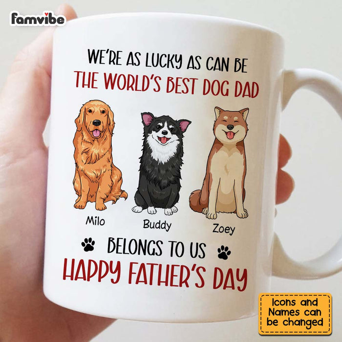 Personalized Gift For Dog Dad Mug 24954 1