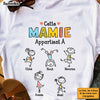 Personalized Mamie French Grandma Belongs Drawing Shirt - Hoodie - Sweatshirt 24957 1