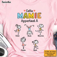 Personalized Mamie French Grandma Belongs Drawing Shirt - Hoodie - Sweatshirt 24957 thumb 1