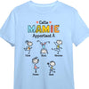 Personalized Mamie French Grandma Belongs Drawing Shirt - Hoodie - Sweatshirt 24957 1