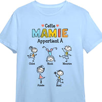 Personalized Mamie French Grandma Belongs Drawing Shirt - Hoodie - Sweatshirt 24957 thumb 1