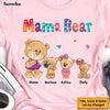Personalized Mama Bear Colorful Flower Shirt - Hoodie - Sweatshirt 24958 1