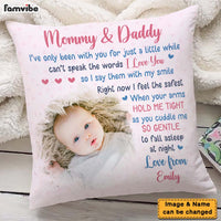 Personalized Gift For Mommy & Daddy Pillow 24959 thumb 1