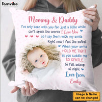 Personalized Gift For Mommy & Daddy Pillow 24959 thumb 1
