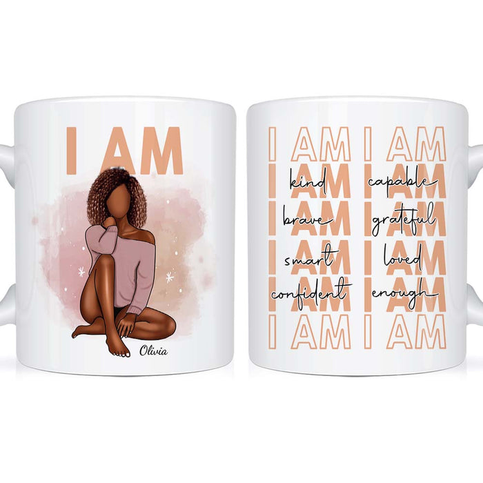 Personalized I Am Kind Affirmation Mug 24960 1