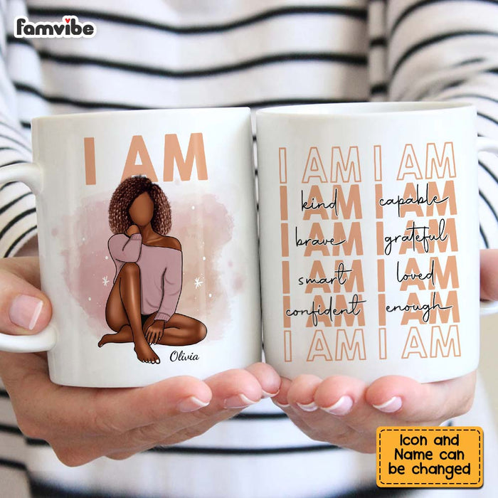 Personalized I Am Kind Affirmation Mug 24960 1