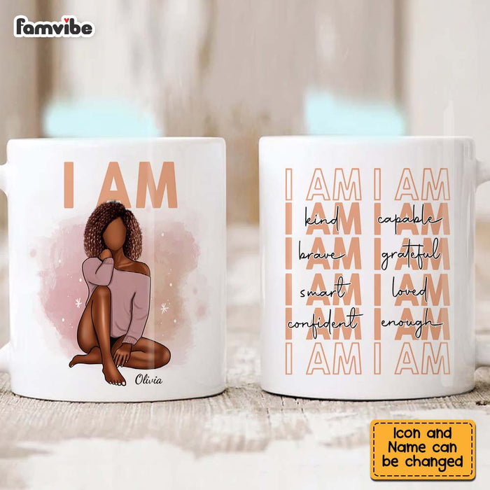 Personalized I Am Kind Affirmation Mug 24960 1