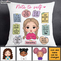 Personalized Note To Self Affirmation Mug Pillow 24961 thumb 1