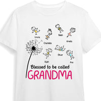 Personalized Blessed Grandma Shirt - Hoodie - Sweatshirt 24966 thumb 1