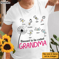 Personalized Blessed Grandma Shirt - Hoodie - Sweatshirt 24966 thumb 1