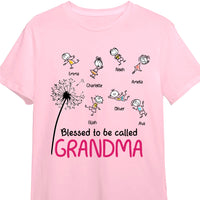 Personalized Blessed Grandma Shirt - Hoodie - Sweatshirt 24966 thumb 1