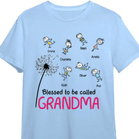 Personalized Blessed Grandma Shirt - Hoodie - Sweatshirt 24966 thumb 1