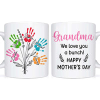 Personalized Gift For Grandma We Love You Bunch Mug 24971 thumb 1