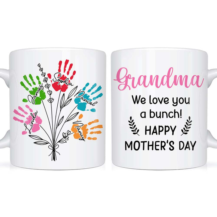 Mug "I Love You Grandma" - Tasse Sentimentale, Bon état, Occasion