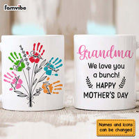 Personalized Gift For Grandma We Love You Bunch Mug 24971 thumb 1