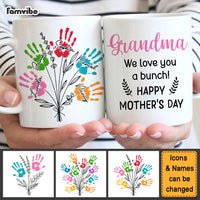 Personalized Gift For Grandma We Love You Bunch Mug 24971 thumb 1