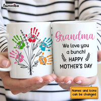 Personalized Gift For Grandma We Love You Bunch Mug 24971 thumb 1