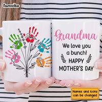 Personalized Gift For Grandma We Love You Bunch Mug 24971 thumb 1