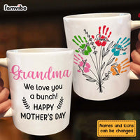 Personalized Gift For Grandma We Love You Bunch Mug 24971 thumb 1