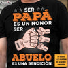 Personalized Gift For Grandpa Abuelo Spanish Shirt - Hoodie - Sweatshirt 24976 1