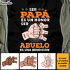 Personalized Gift For Grandpa Abuelo Spanish Shirt - Hoodie - Sweatshirt 24976 1
