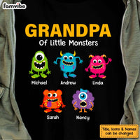 Personalized Grandpa Of Monster Shirt - Hoodie - Sweatshirt 24978 thumb 1