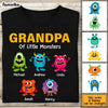 Personalized Grandpa Of Monster Shirt - Hoodie - Sweatshirt 24978 1