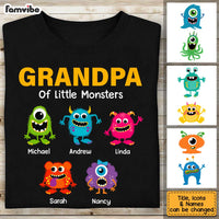 Personalized Grandpa Of Monster Shirt - Hoodie - Sweatshirt 24978 thumb 1
