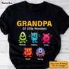 Personalized Grandpa Of Monster Shirt - Hoodie - Sweatshirt 24978 1
