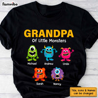 Personalized Grandpa Of Monster Shirt - Hoodie - Sweatshirt 24978 thumb 1